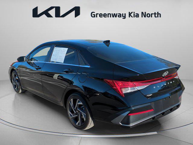 used 2025 Hyundai Elantra car, priced at $19,900
