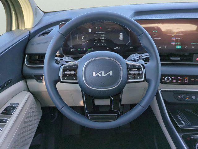 new 2026 Kia Carnival Hybrid car, priced at $45,339