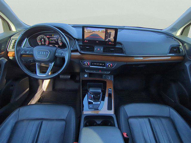 used 2023 Audi Q5 car, priced at $20,722