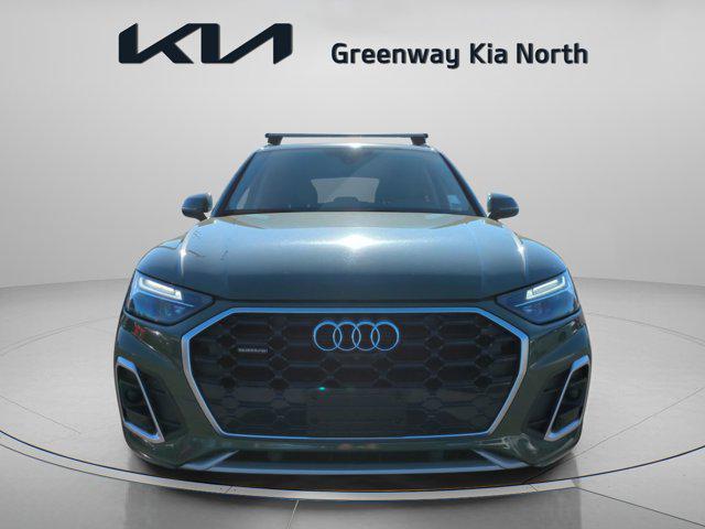 used 2023 Audi Q5 car, priced at $20,722