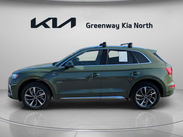used 2023 Audi Q5 car, priced at $20,722