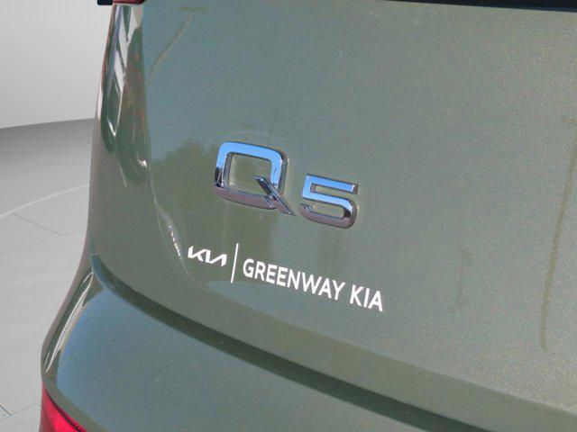 used 2023 Audi Q5 car, priced at $20,722