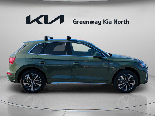 used 2023 Audi Q5 car, priced at $20,722