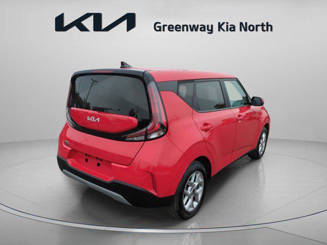 used 2024 Kia Soul car, priced at $15,200