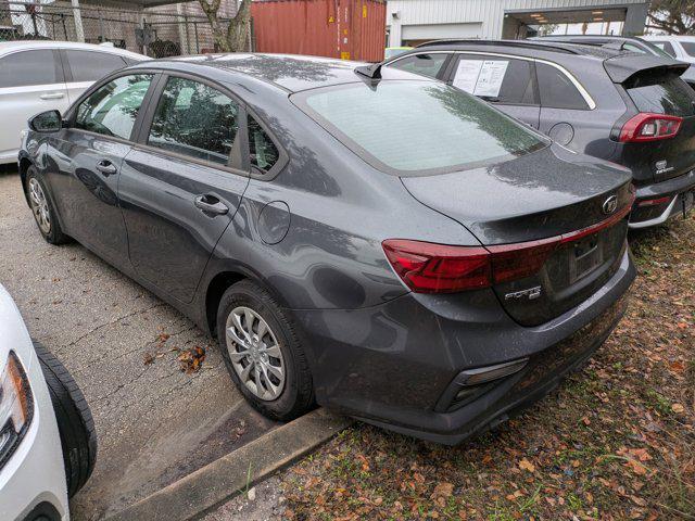 used 2021 Kia Forte car, priced at $13,541