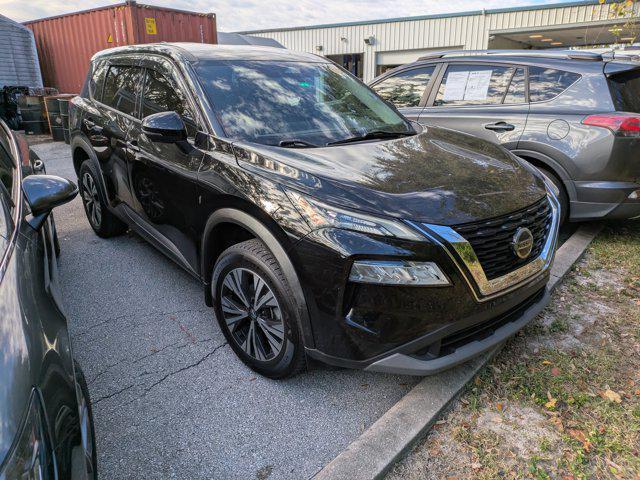 used 2021 Nissan Rogue car, priced at $15,571