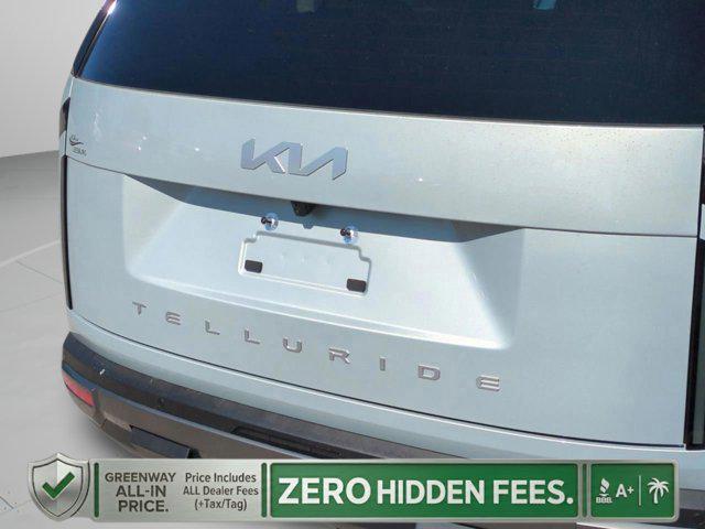 new 2027 Kia Telluride car, priced at $43,628