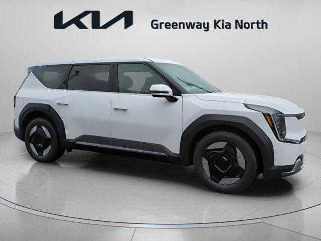 new 2026 Kia EV9 car, priced at $46,465