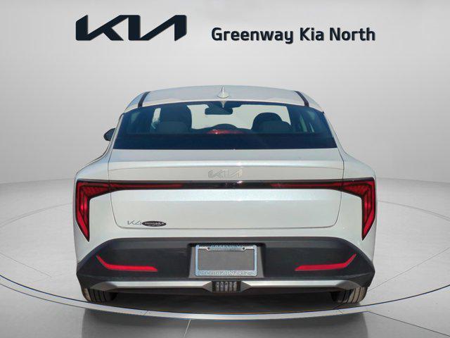 new 2025 Kia K4 car, priced at $23,171