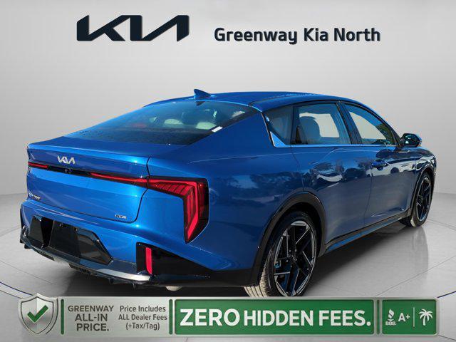 new 2026 Kia K4 car, priced at $27,099