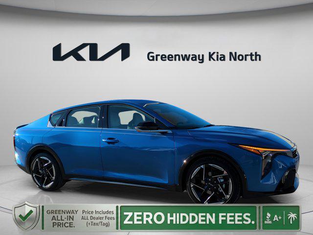 new 2026 Kia K4 car, priced at $27,099