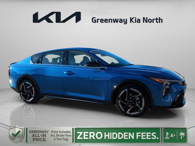 new 2026 Kia K4 car, priced at $27,099