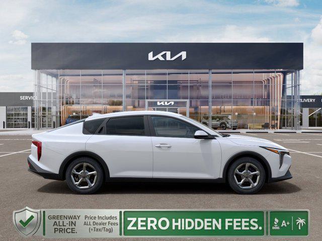 new 2026 Kia K4 car, priced at $25,496