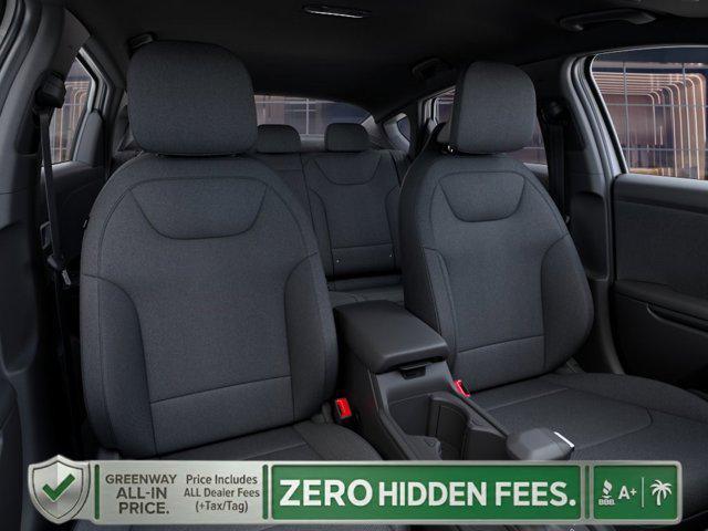 new 2026 Kia K4 car, priced at $25,496