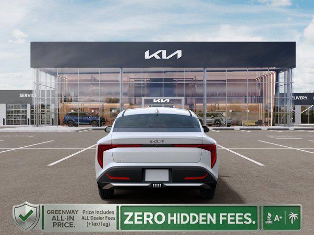 new 2026 Kia K4 car, priced at $25,496