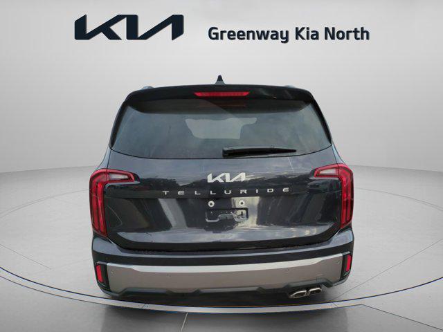 new 2025 Kia Telluride car, priced at $38,353