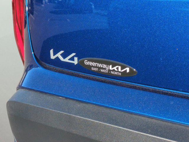 new 2026 Kia K4 car, priced at $22,771