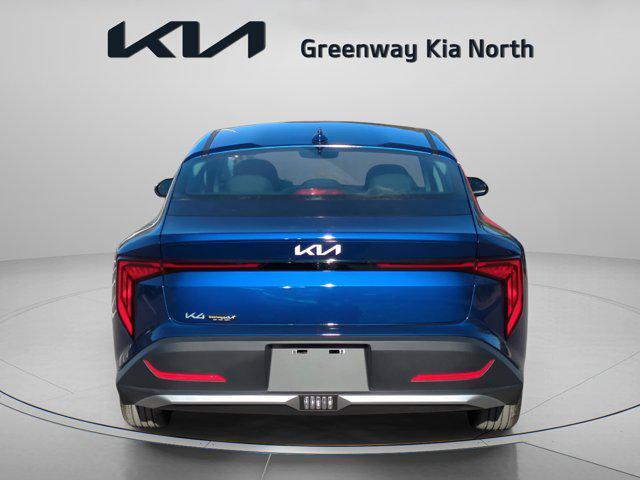 new 2026 Kia K4 car, priced at $22,771
