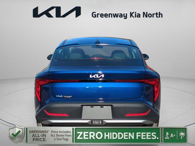 new 2026 Kia K4 car, priced at $26,464
