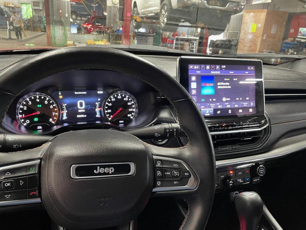 used 2022 Jeep Compass car, priced at $21,991