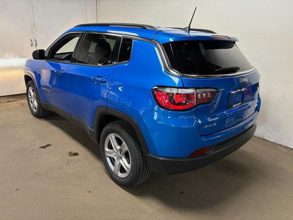 used 2023 Jeep Compass car, priced at $22,888