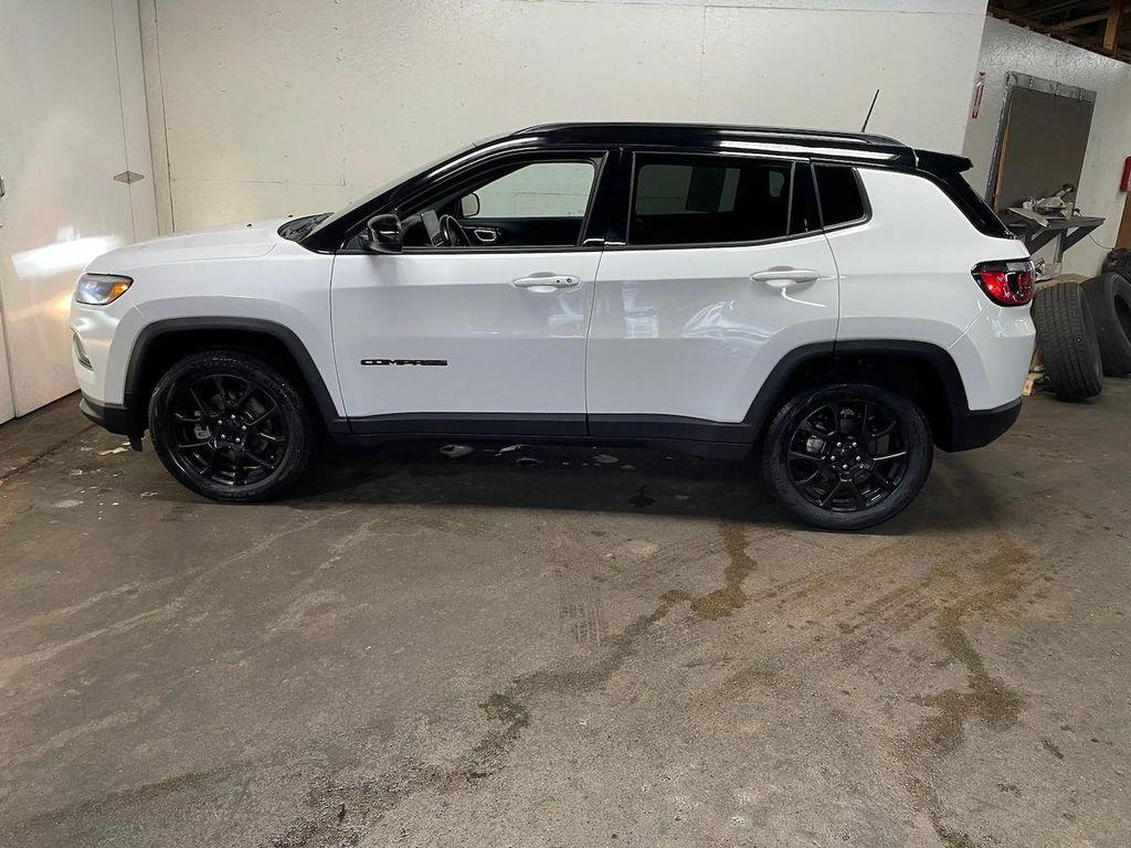 used 2022 Jeep Compass car, priced at $24,295