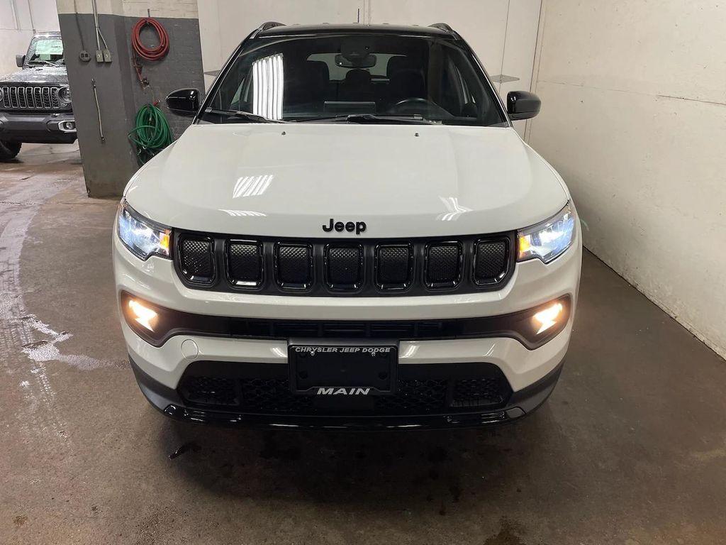 used 2022 Jeep Compass car, priced at $24,295