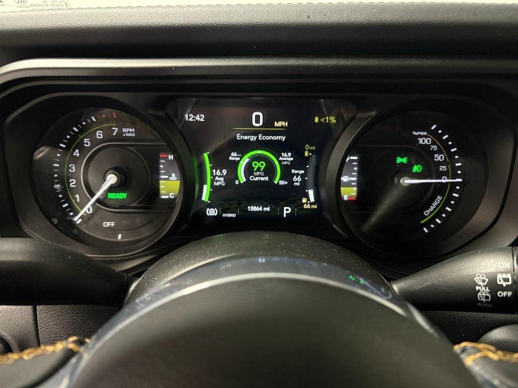 used 2024 Jeep Wrangler 4xe car, priced at $33,550