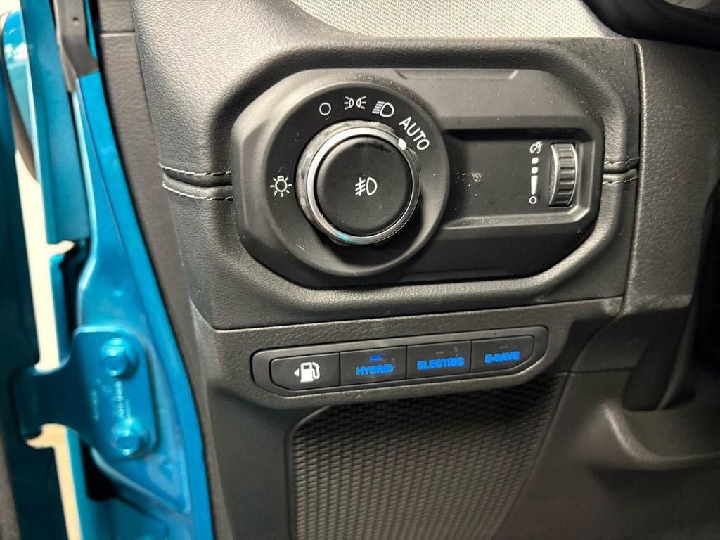 used 2024 Jeep Wrangler 4xe car, priced at $33,550