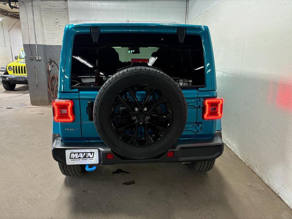 used 2024 Jeep Wrangler 4xe car, priced at $33,550