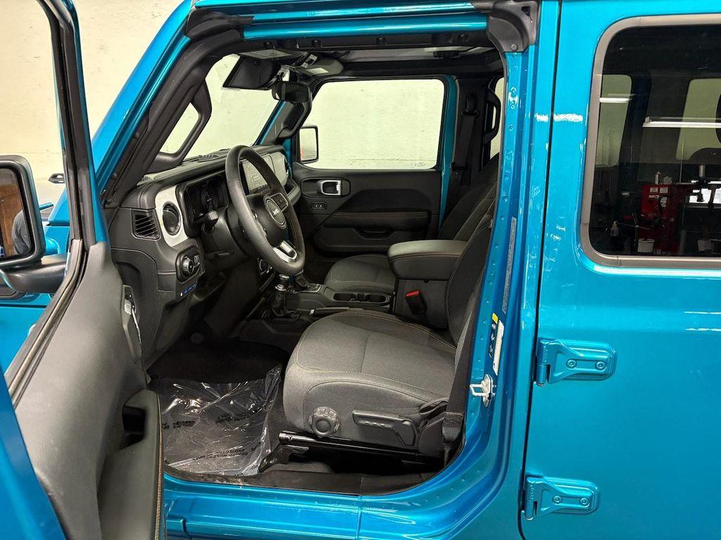 used 2024 Jeep Wrangler 4xe car, priced at $33,550