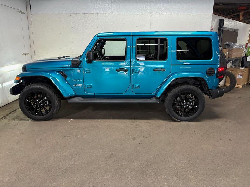 used 2024 Jeep Wrangler 4xe car, priced at $33,550