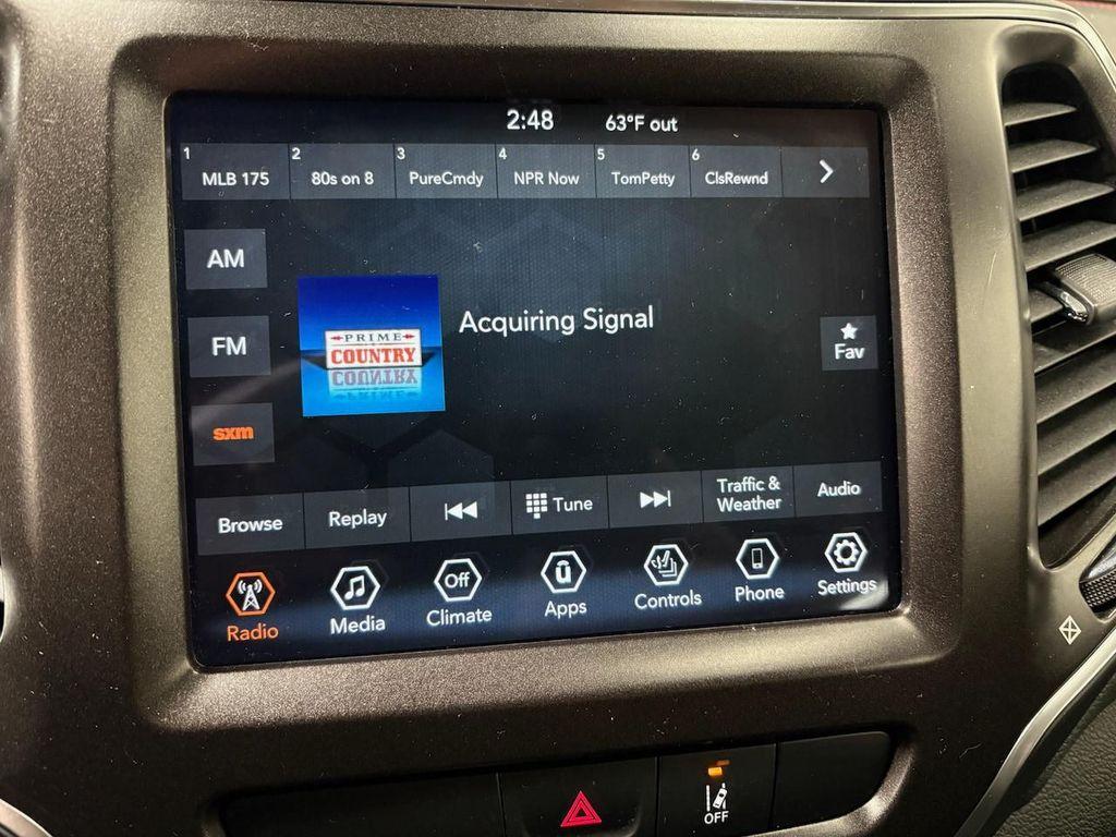 used 2022 Jeep Cherokee car, priced at $26,691