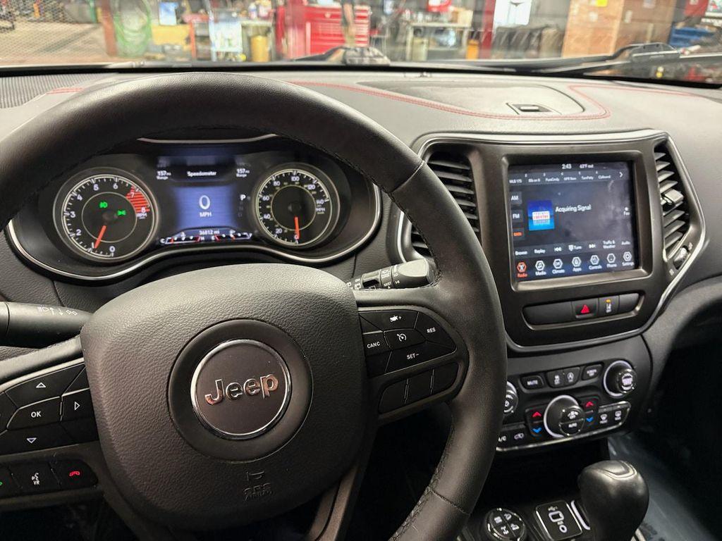 used 2022 Jeep Cherokee car, priced at $26,691