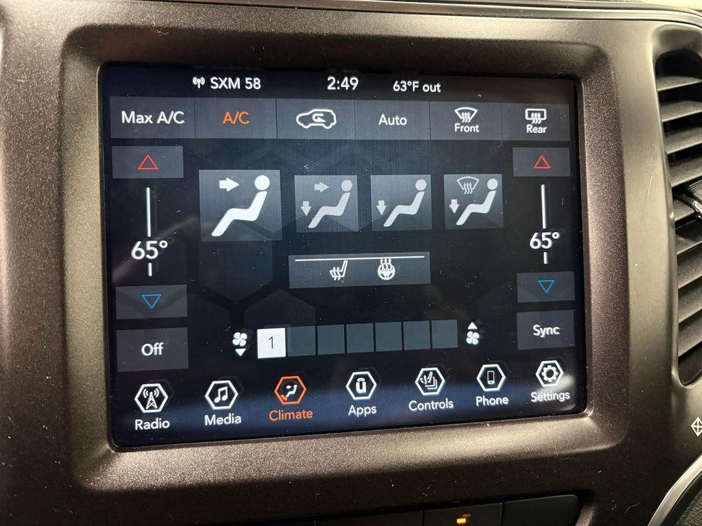used 2022 Jeep Cherokee car, priced at $26,691