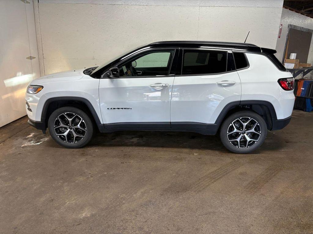 used 2025 Jeep Compass car, priced at $28,899
