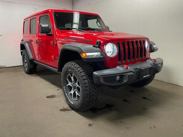used 2019 Jeep Wrangler Unlimited car, priced at $29,926