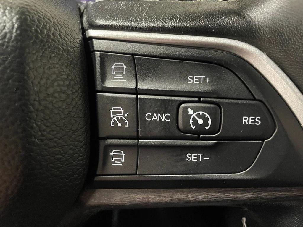 used 2022 Jeep Grand Cherokee car, priced at $30,909