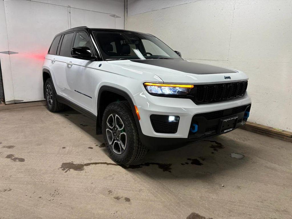 used 2023 Jeep Grand Cherokee 4xe car, priced at $31,436