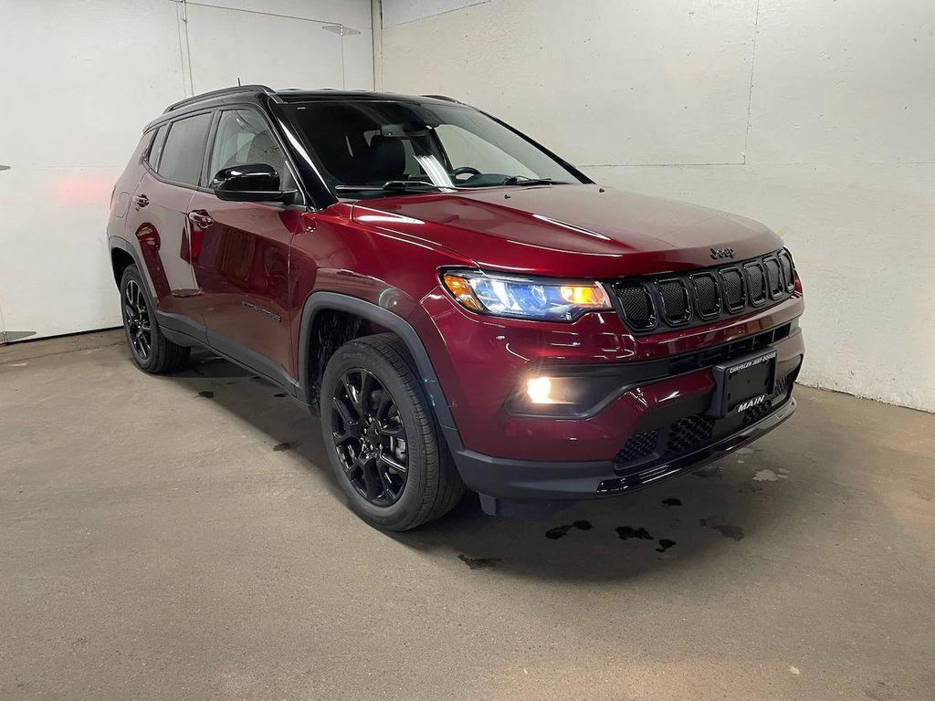used 2022 Jeep Compass car, priced at $24,325