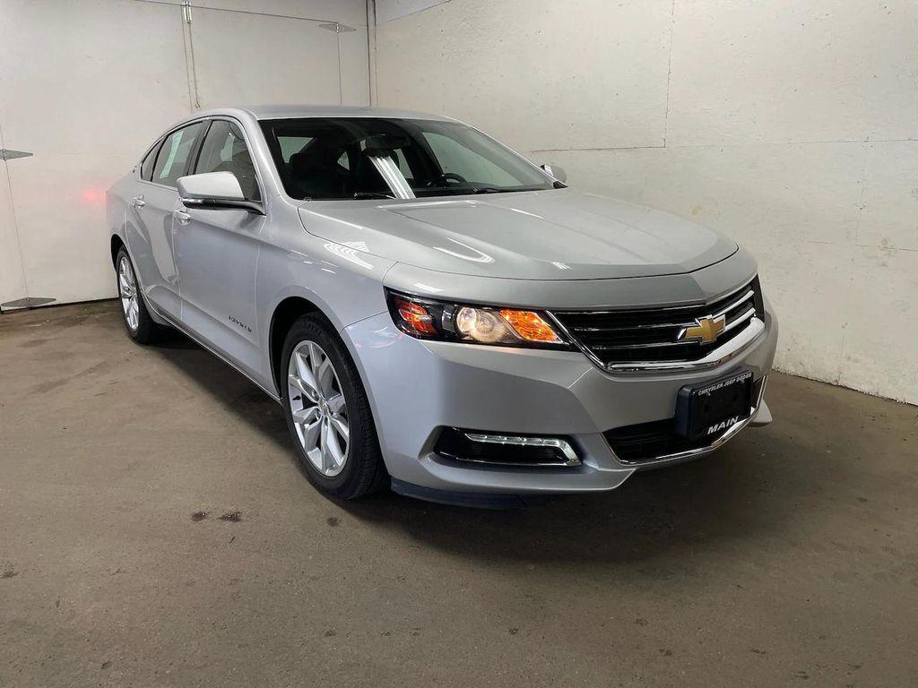 used 2018 Chevrolet Impala car, priced at $15,157