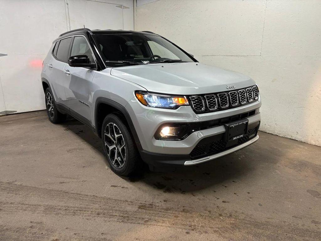 new 2026 Jeep Compass car, priced at $35,350