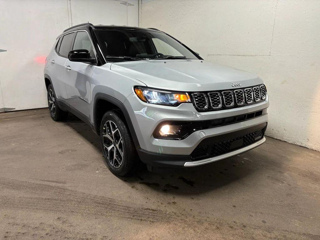 new 2026 Jeep Compass car, priced at $35,825