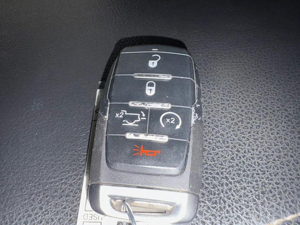 used 2022 Ram 1500 car, priced at $40,999