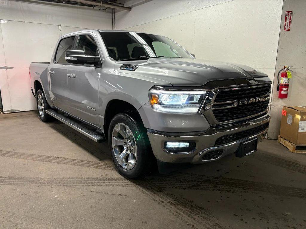 used 2022 Ram 1500 car, priced at $40,999