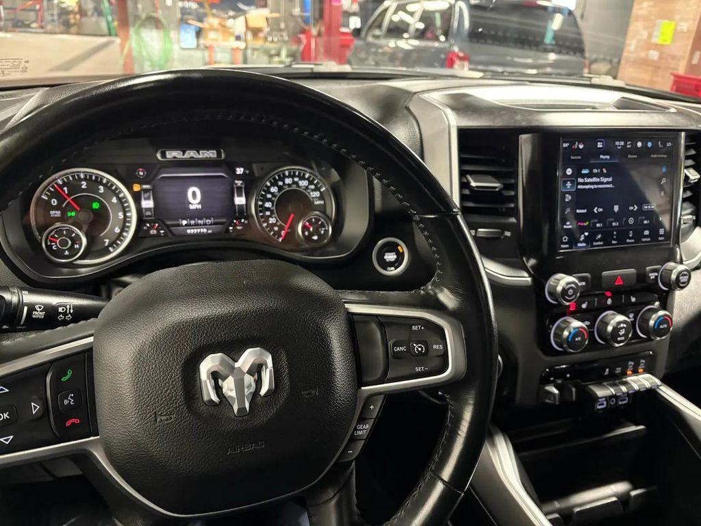 used 2022 Ram 1500 car, priced at $40,999