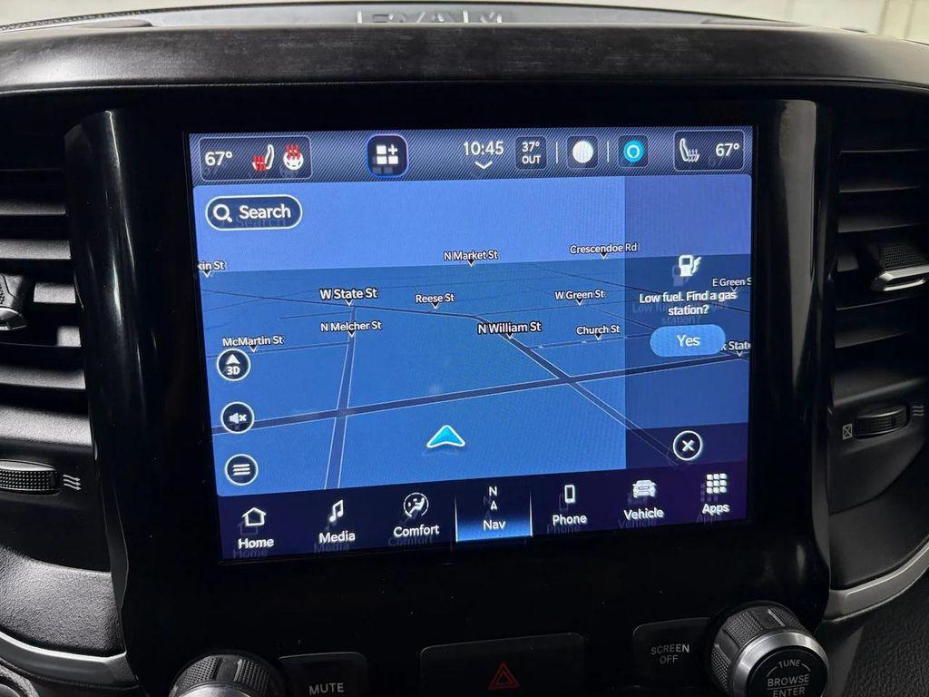 used 2022 Ram 1500 car, priced at $40,999