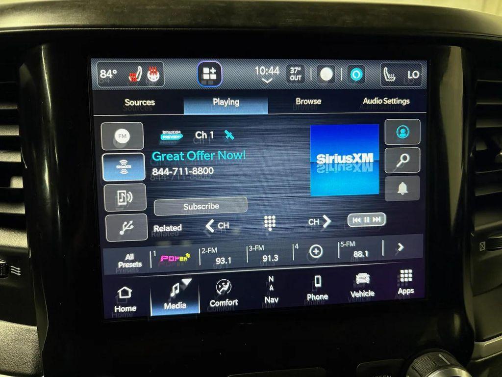 used 2022 Ram 1500 car, priced at $40,999