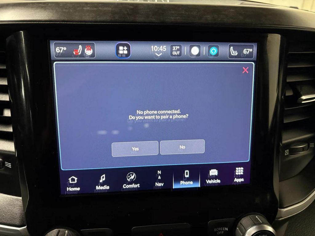 used 2022 Ram 1500 car, priced at $40,999