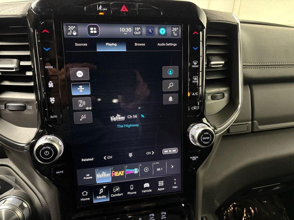 used 2026 Ram 1500 car, priced at $56,999